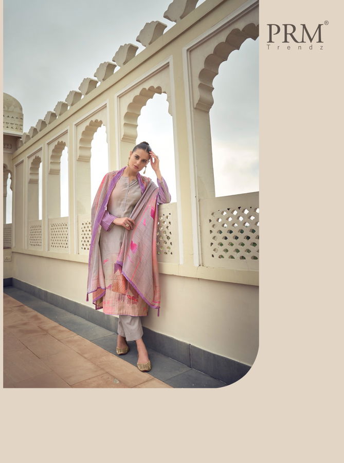 Aryahi By Prm Simmer Muslin Silk Designer Printed Salwar Suits Wholesale Price In Surat
